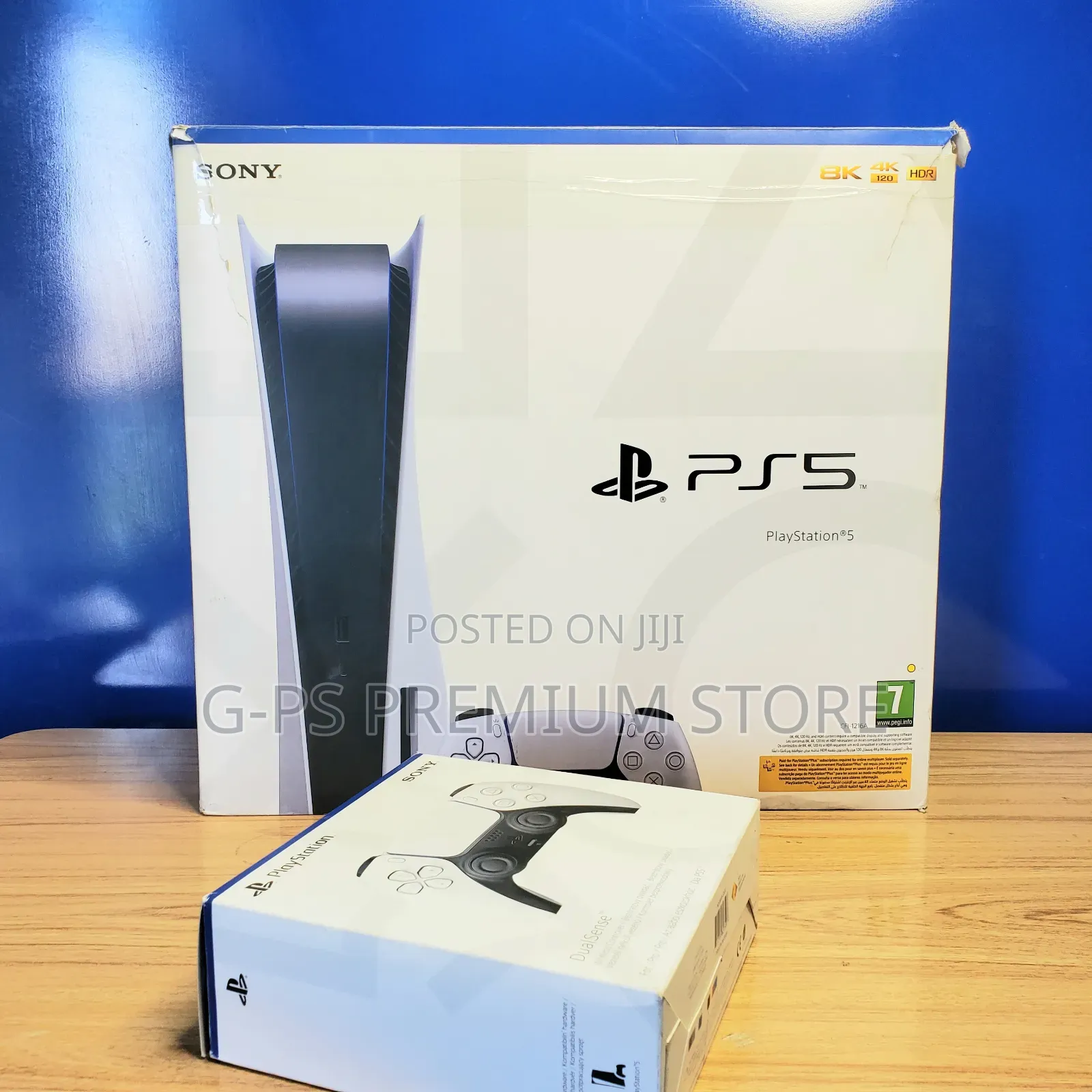 PS5 Fat – GTA 5 + 10 Games + 1 Controller ‎
