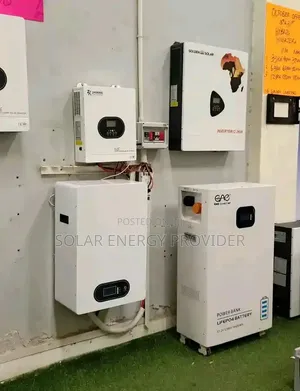 20kw Hybrid Invertor and Lithium Ion Batteries