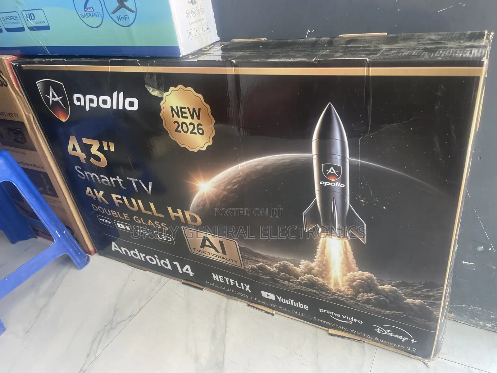 Apollo 43” TV