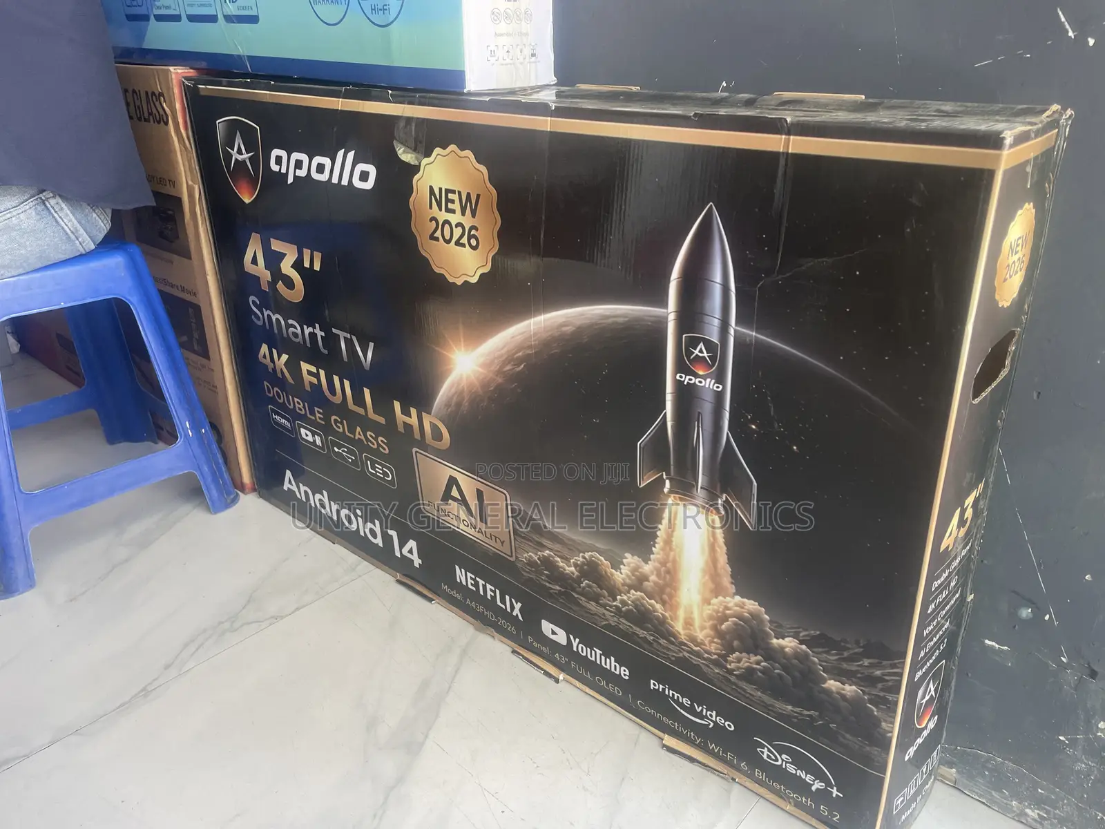 Apollo 43” TV