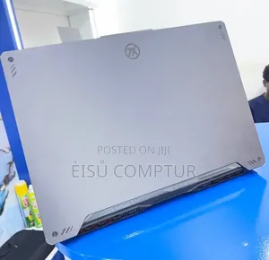New Laptop Asus TUF Gaming A15 16GB AMD Ryzen 7 SSD 512GB