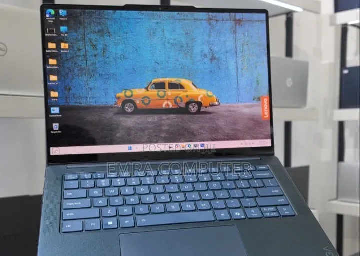 New Laptop Lenovo 32GB AMD Ryzen 9 SSD 1T