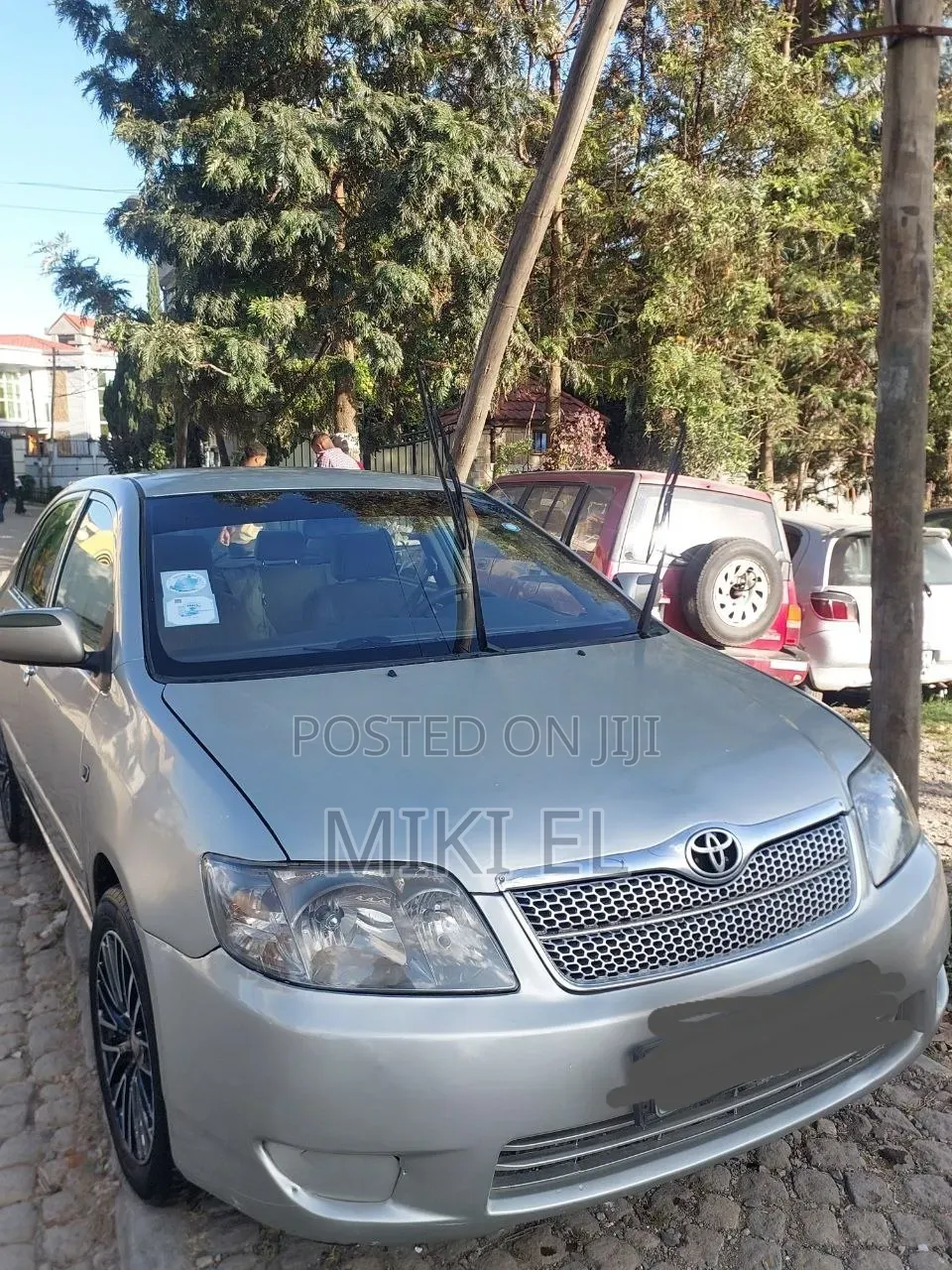 Toyota Corolla 1.4 C 2005 Gold
