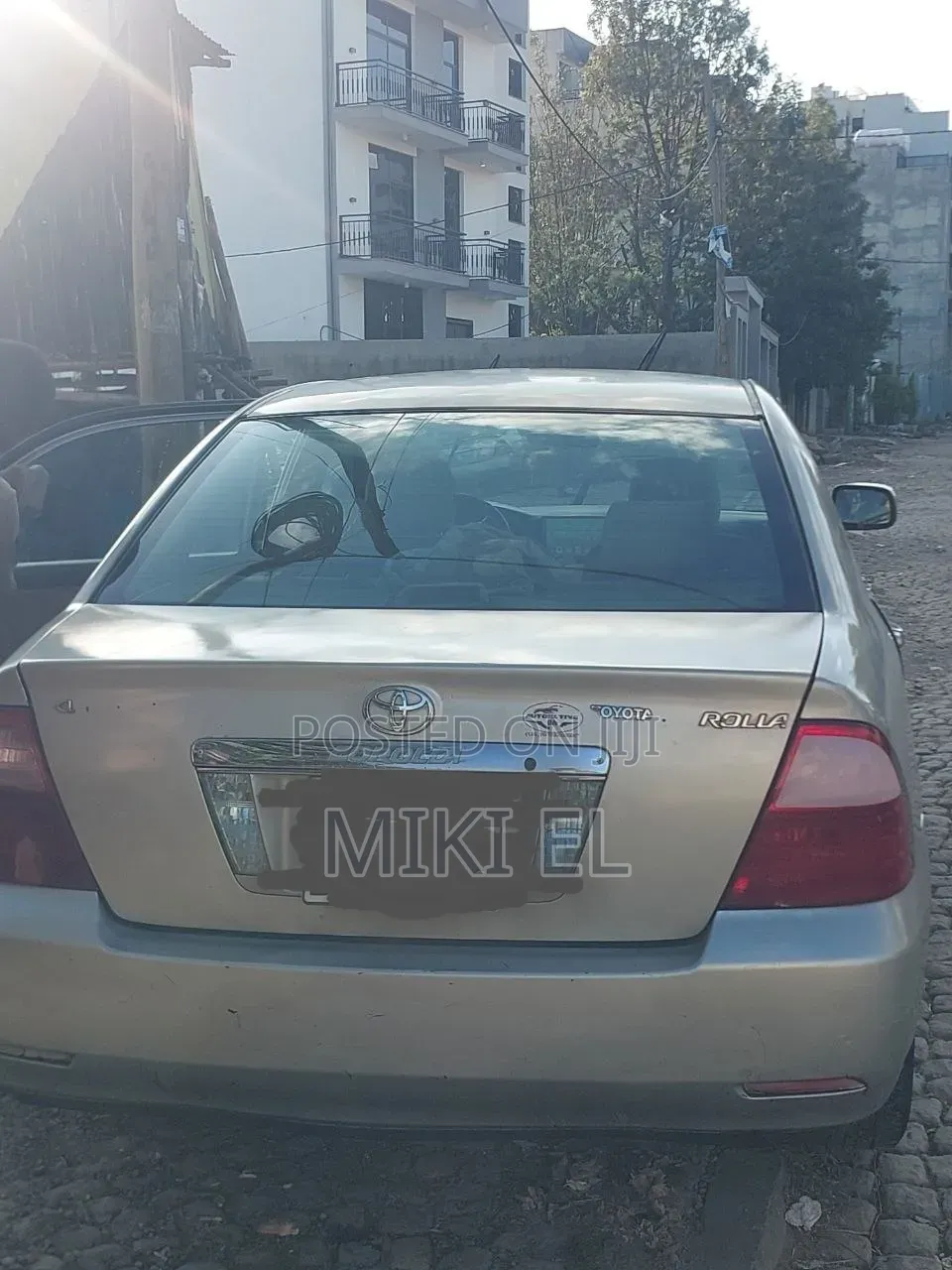 Toyota Corolla 1.4 C 2005 Gold