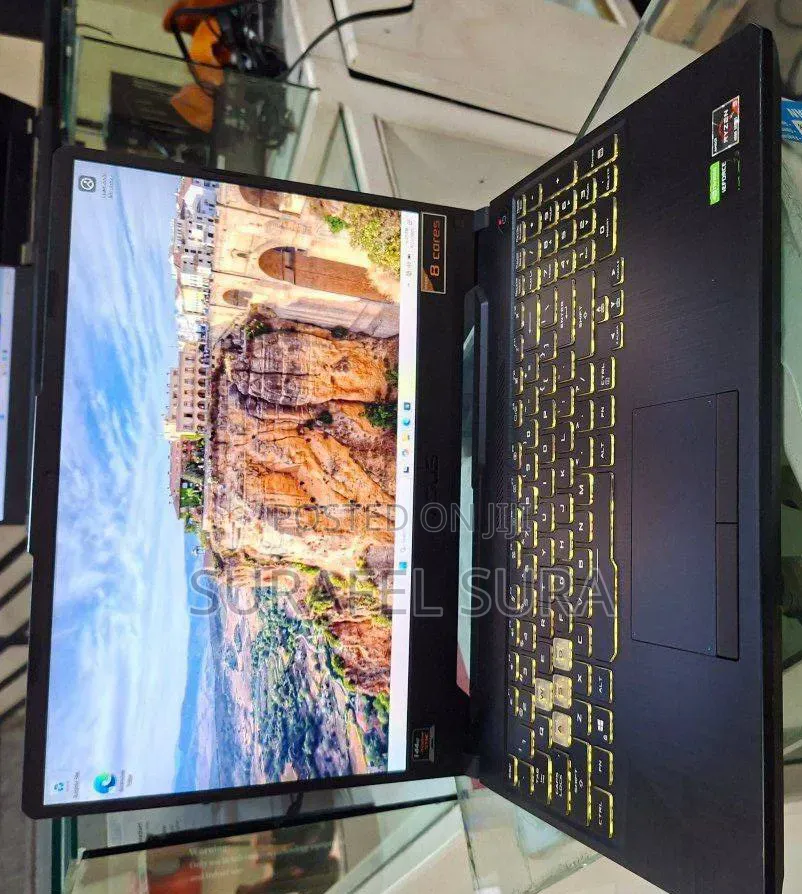 New Laptop Asus TUF Gaming A15 16GB AMD Ryzen 7 SSD 512GB
