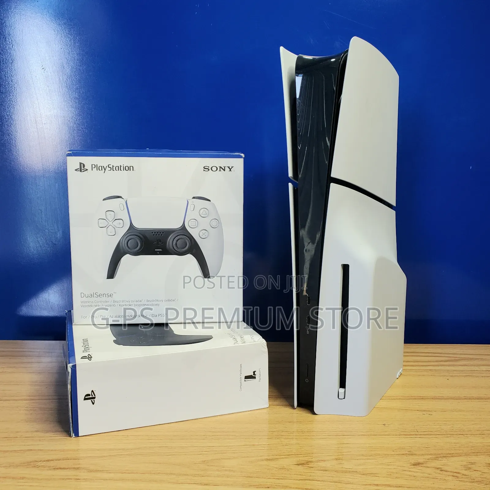PS5 Slim Almost New – 11 Games Installed