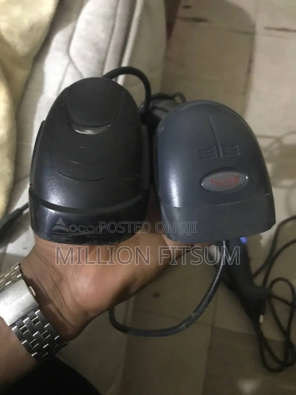 Thermal Receipt Printer and Scanner