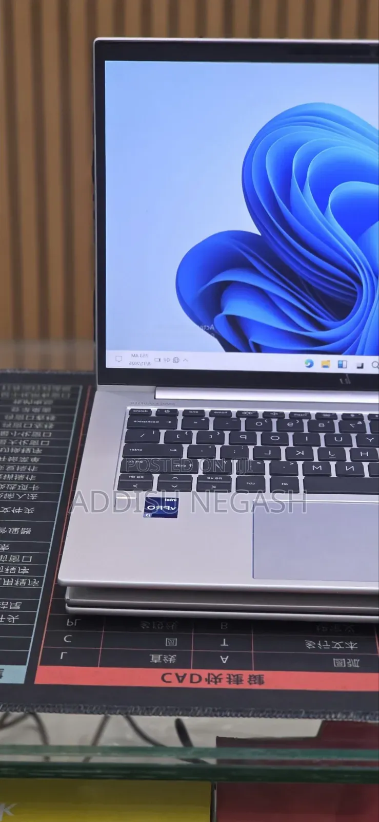 New Laptop HP EliteBook 840 16GB Intel Core i7 SSD 512GB