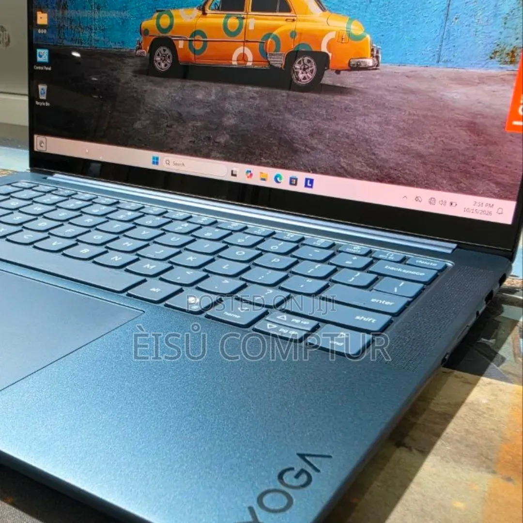 New Laptop Lenovo Yoga 9 16GB AMD Ryzen 9 SSD 1T