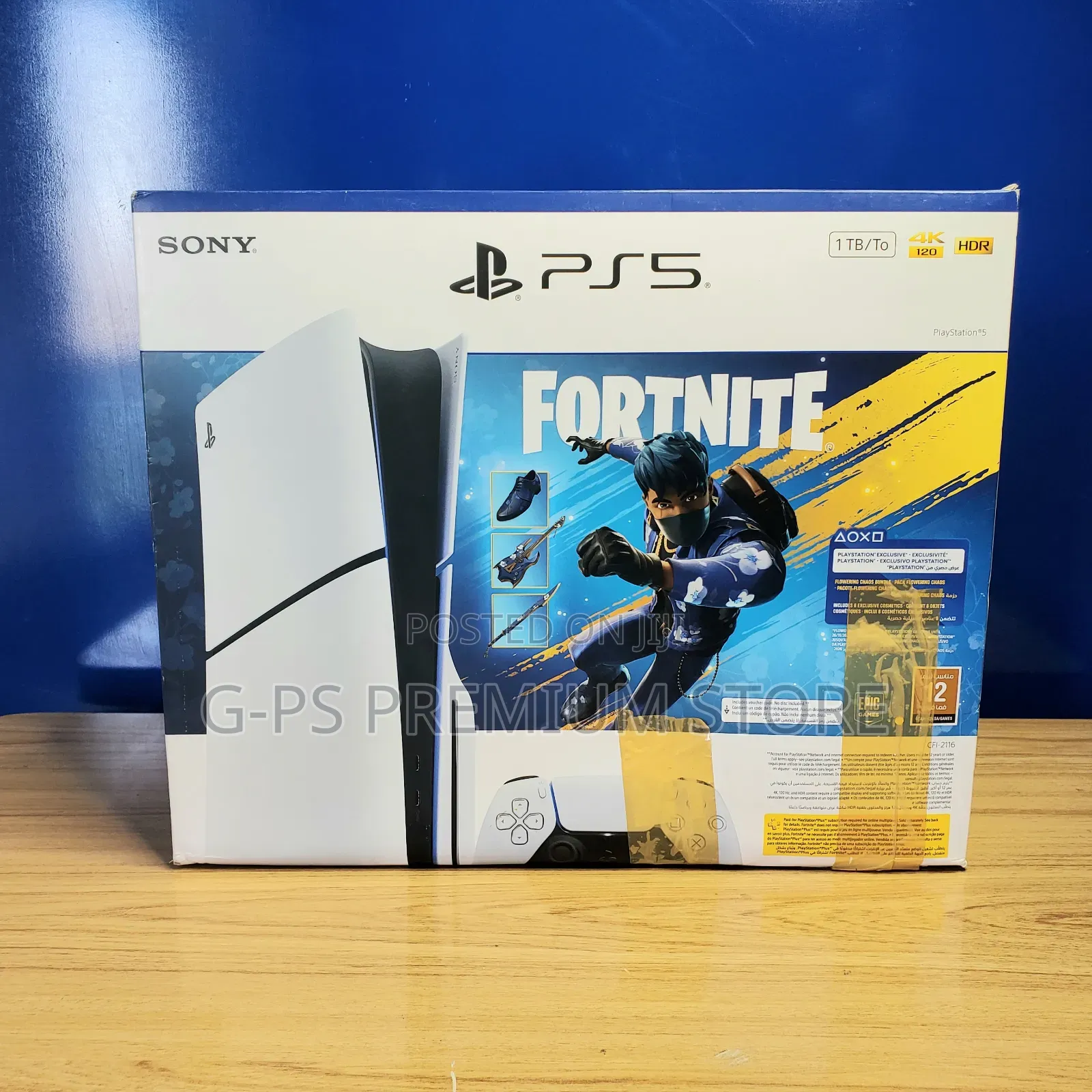 PS5 Slim – GTA 5 + 10 Games + 1 Controller
‎
