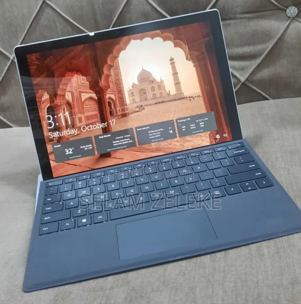 New Laptop Microsoft Surface Pro 6 8GB Intel Core i5 SSD 256GB