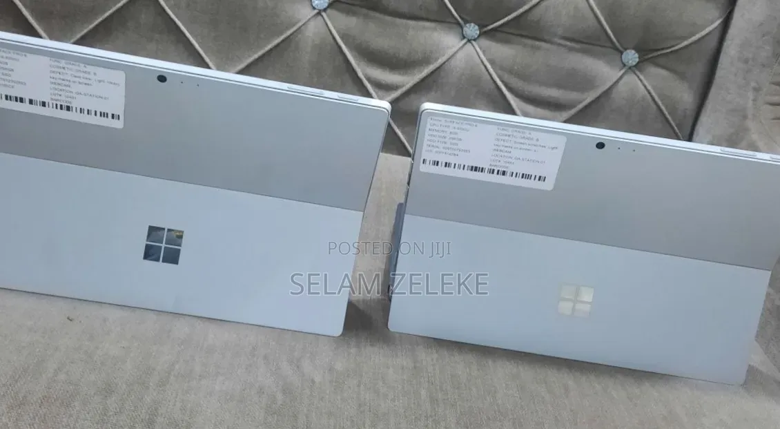 New Laptop Microsoft Surface Pro 6 8GB Intel Core i5 SSD 256GB
