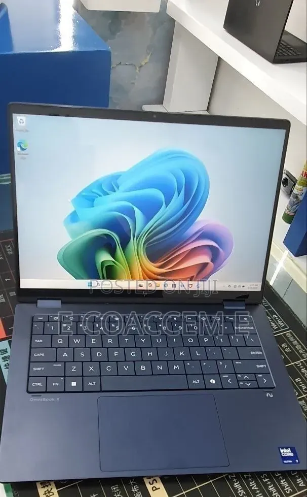 New HP OmniBook X Laptop 14-fe0097nr 16GB Intel Core Ultra 7 SSD 1T