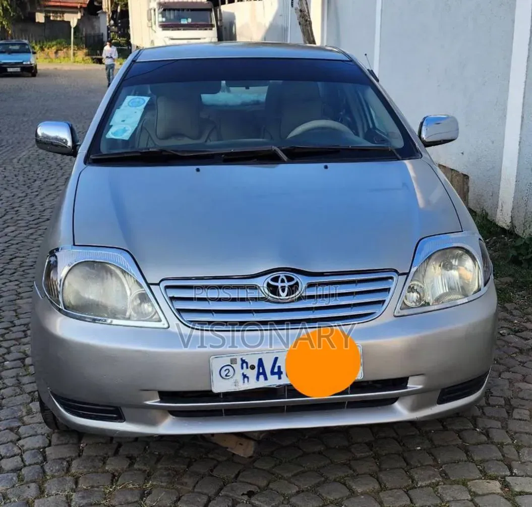 Toyota Corolla 2003 Silver