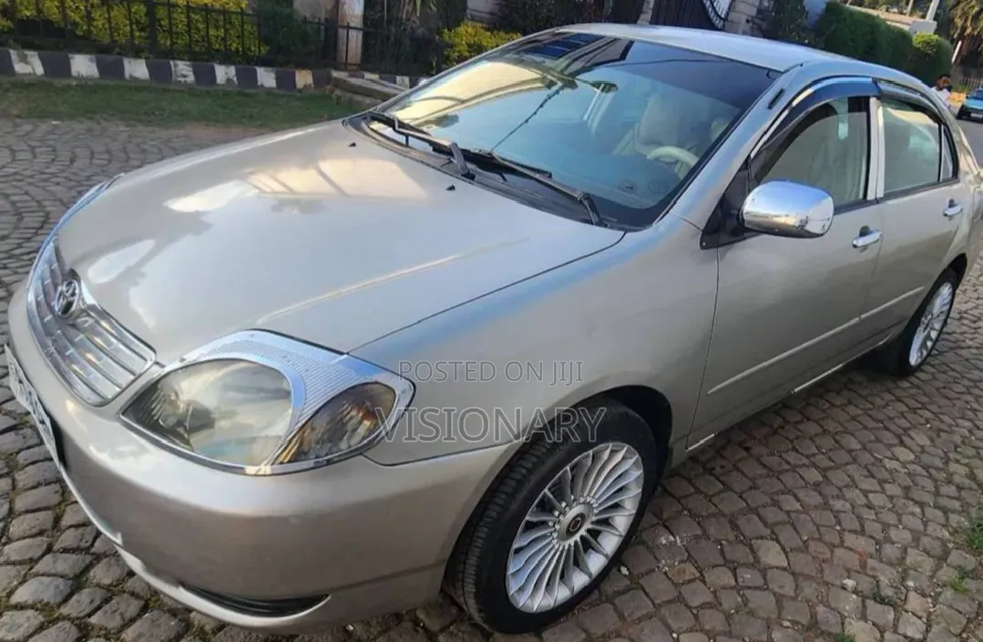 Toyota Corolla 2003 Silver