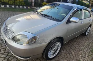 Toyota Corolla 2003 Silver