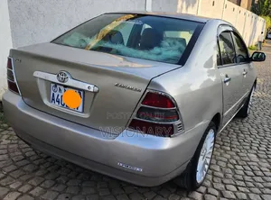 Toyota Corolla 2003 Silver