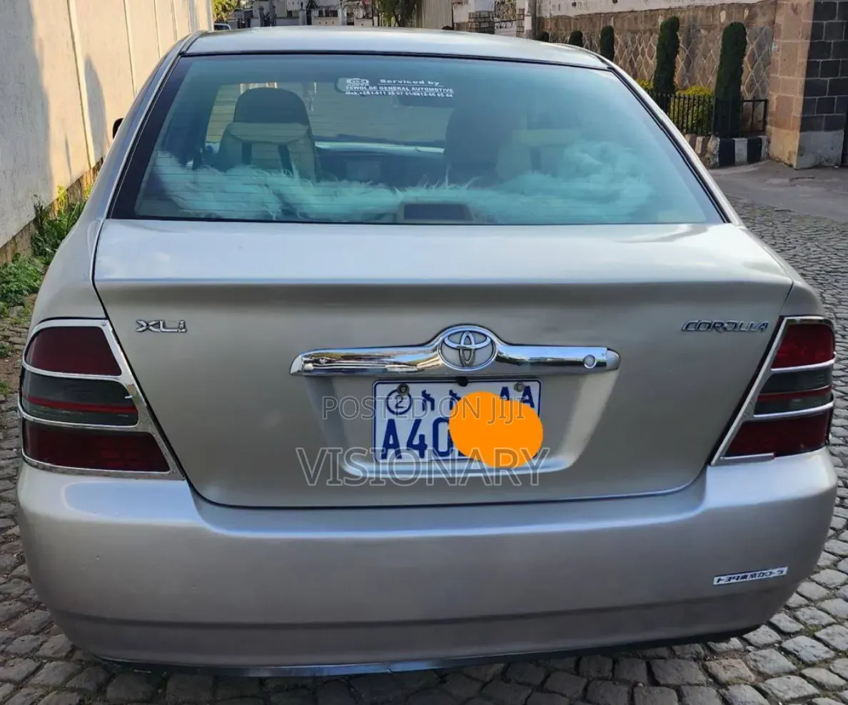 Toyota Corolla 2003 Silver