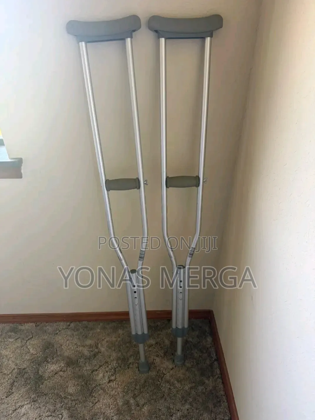 Underarm Crunch尔么 (Gt3005t) Elbow Crutch Tall Pair
