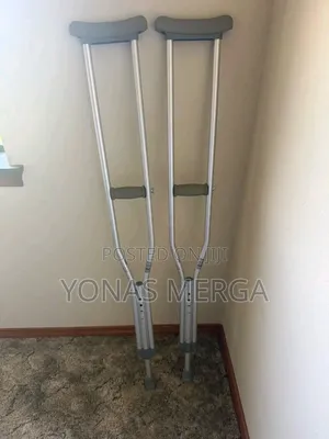 Underarm Crunch尔么 (Gt3005t) Elbow Crutch Tall Pair