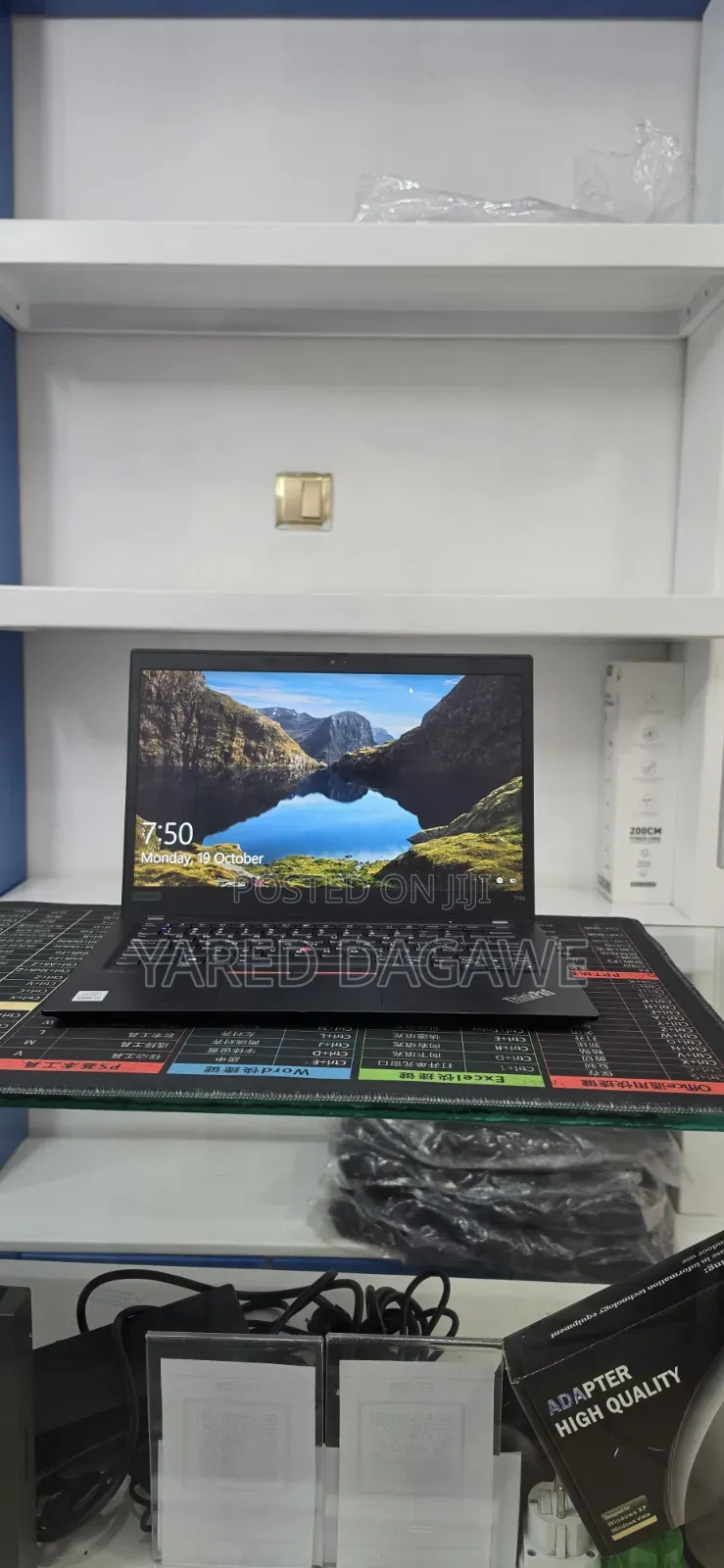 New Laptop Lenovo ThinkPad T14s Gen 1 16GB Intel Core i7 SSD 512GB