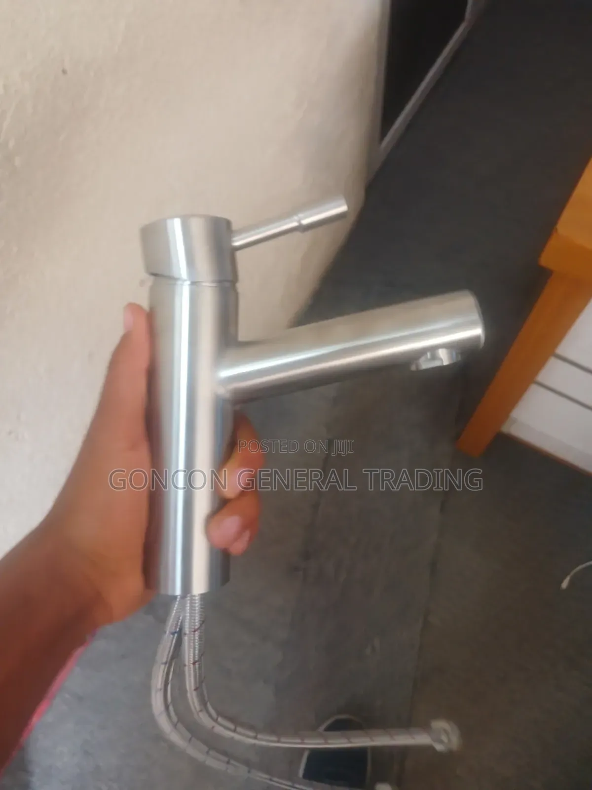 Bathroom Mixer Tap | Stainless Steel Faucet | Basin Water Tap