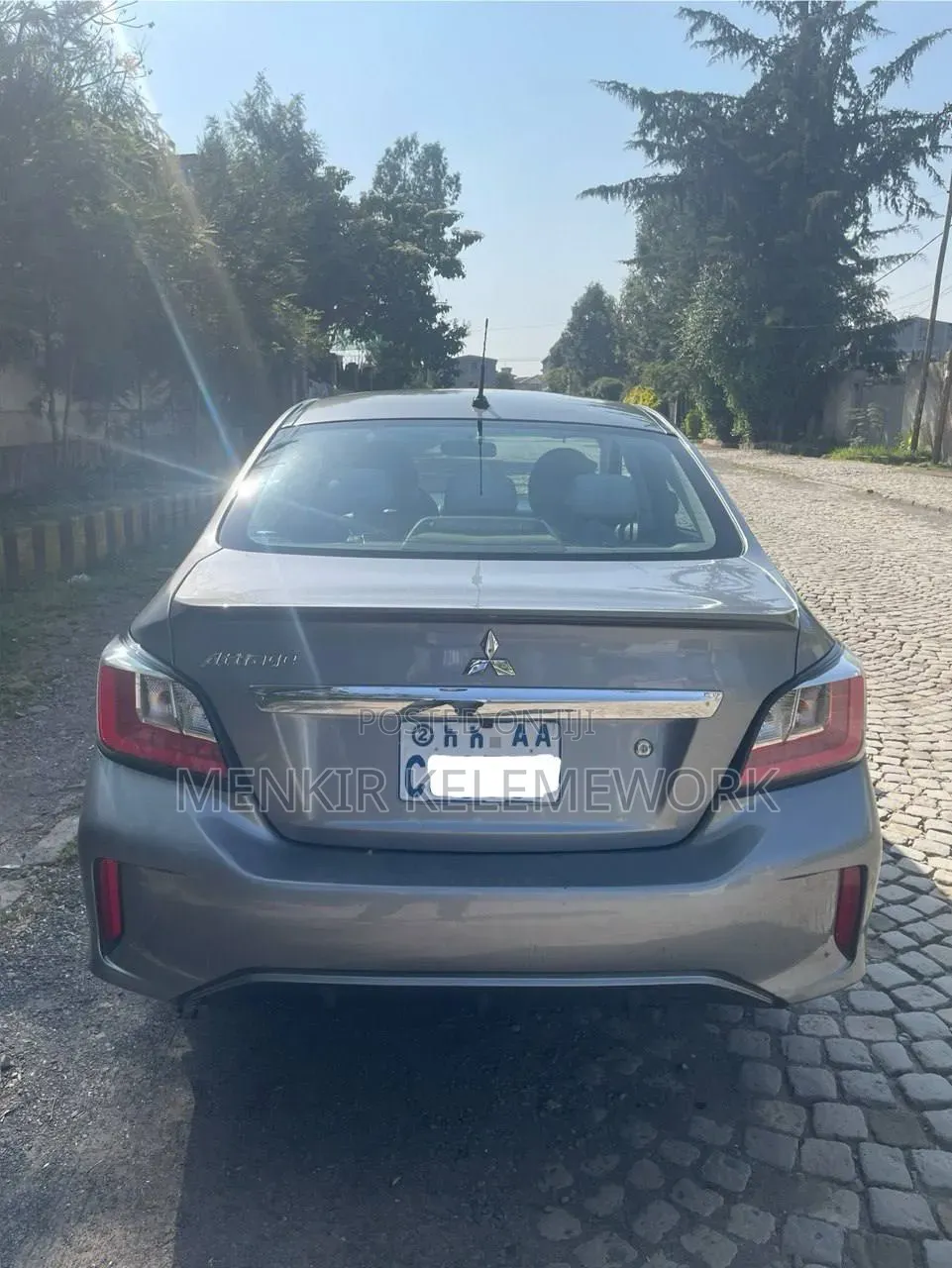 Mitsubishi Attrage 2022 Gray