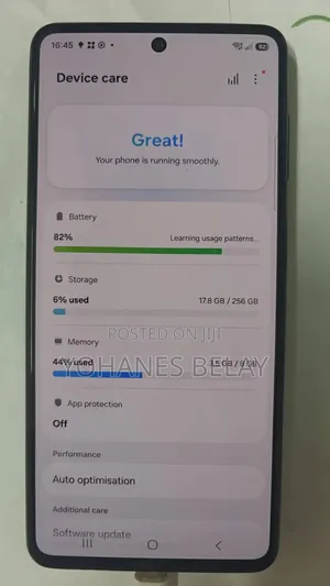 Samsung Galaxy A54 5G 256 GB Black
