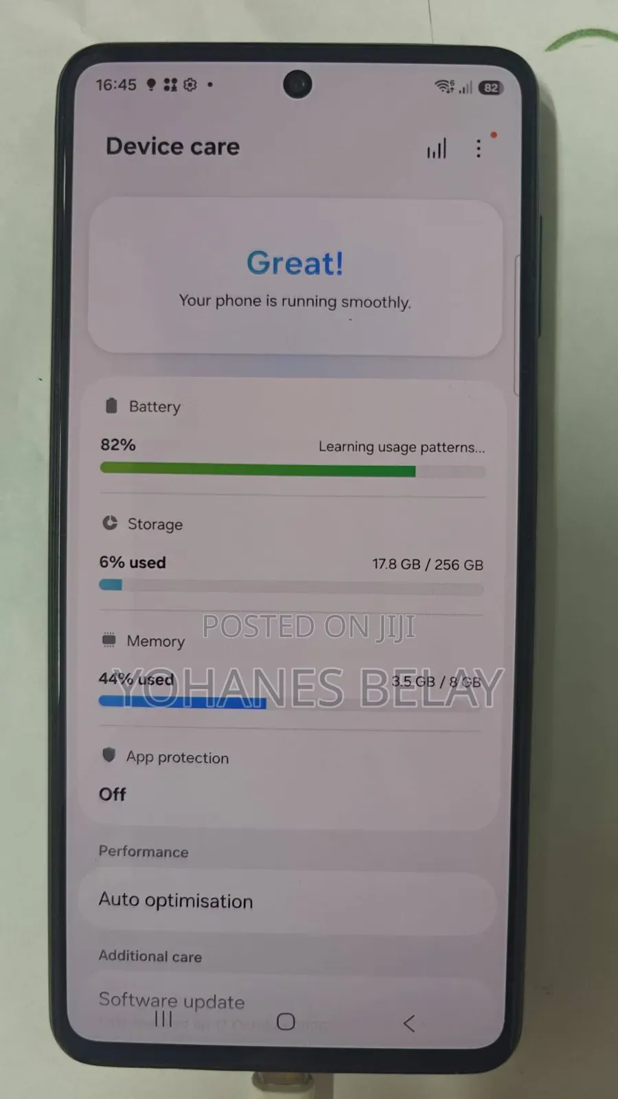 Samsung Galaxy A54 5G 256 GB Black