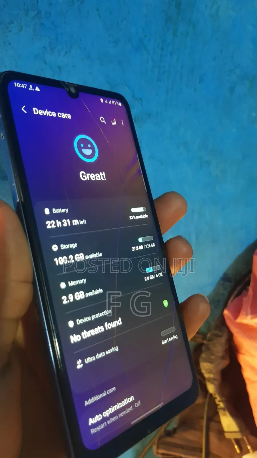 Samsung Galaxy M32 128 GB Blue