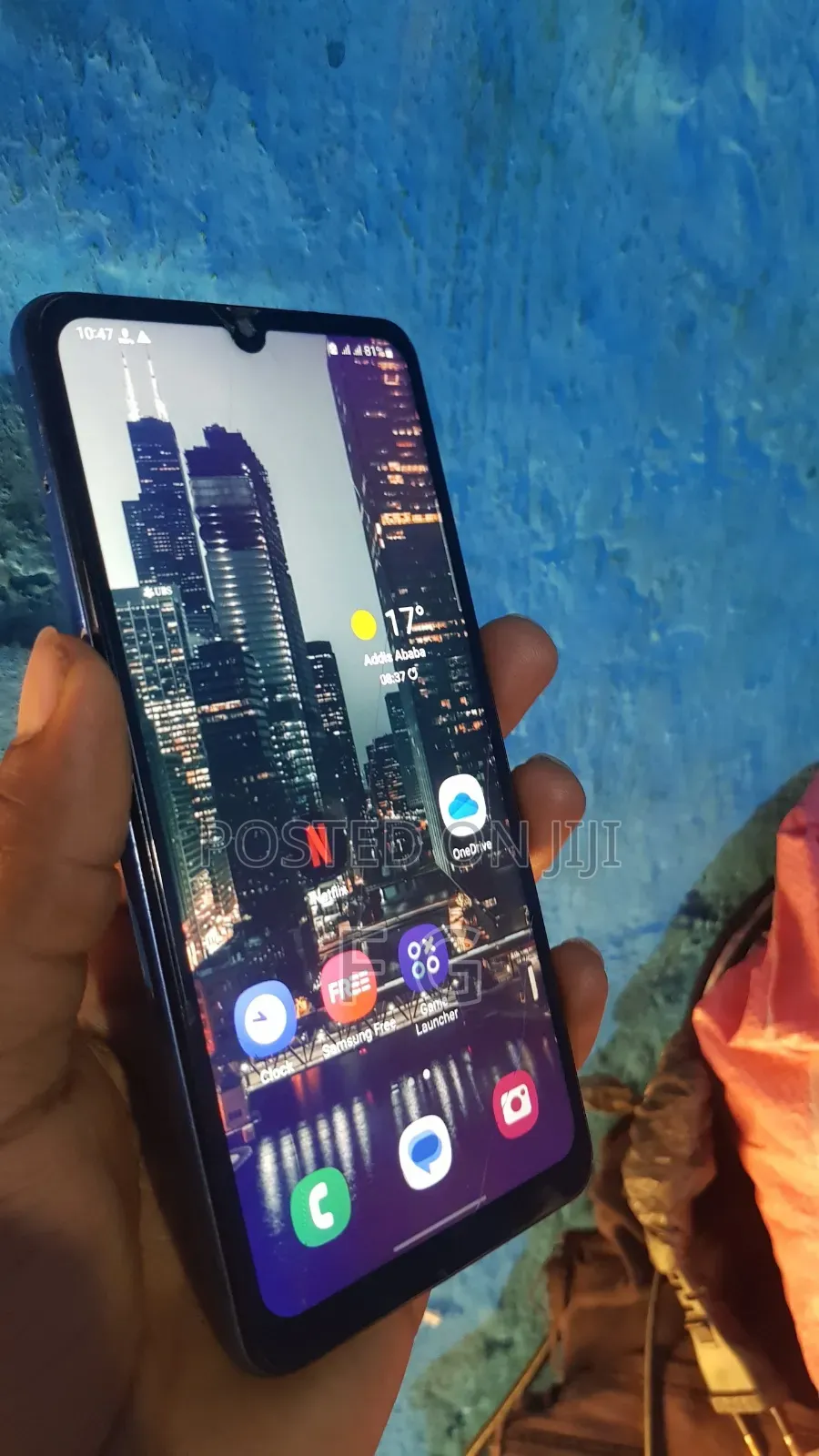 Samsung Galaxy M32 128 GB Blue