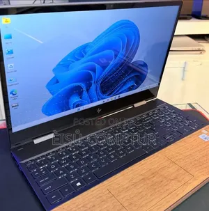 New Laptop HP Envy x360 16GB Intel Core i7 SSD 512GB