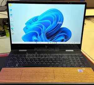 New Laptop HP Envy x360 16GB Intel Core i7 SSD 512GB