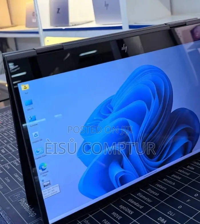 New Laptop HP Envy x360 16GB Intel Core i7 SSD 512GB