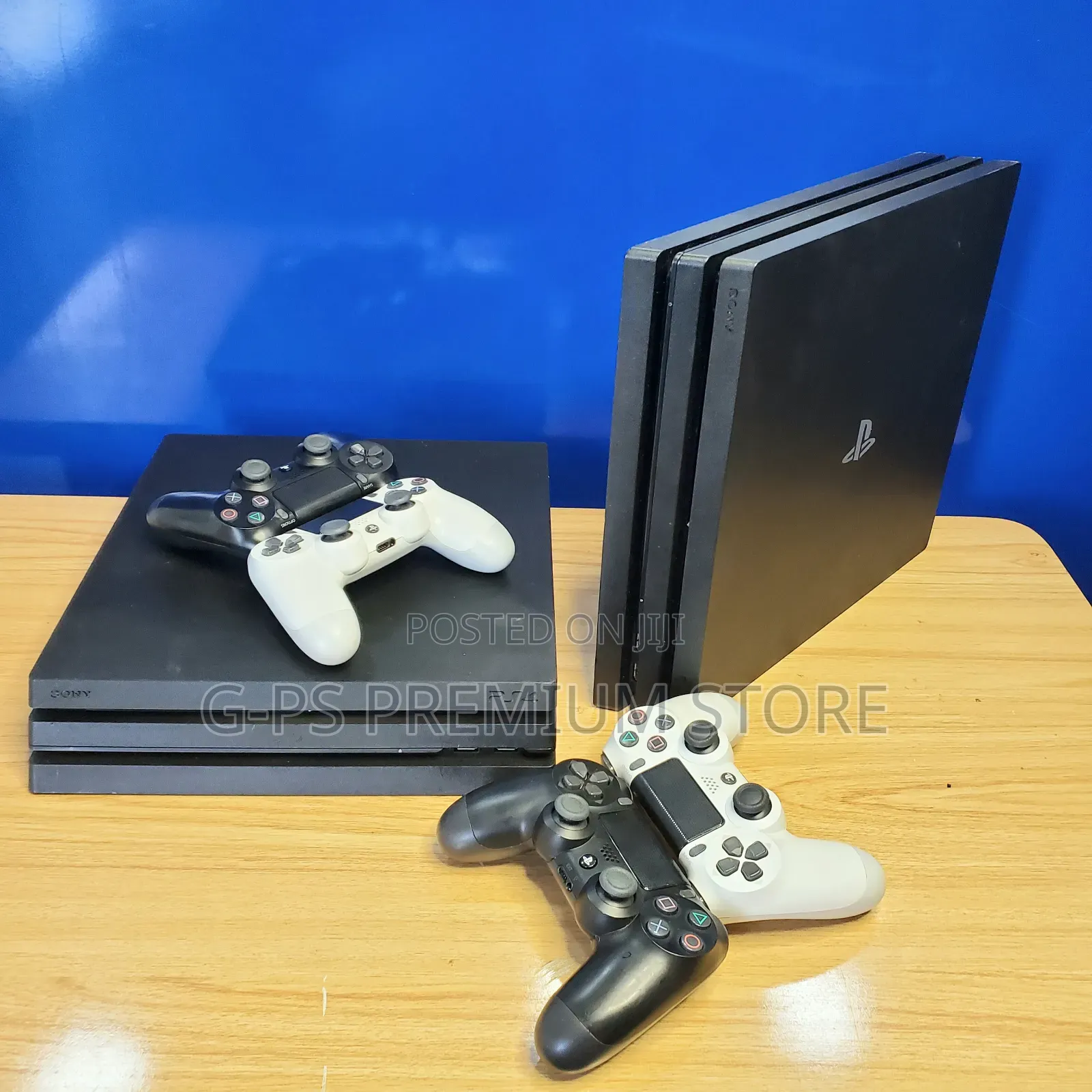 PS4 Pro Jailbreak – 11 Games Installed
‎