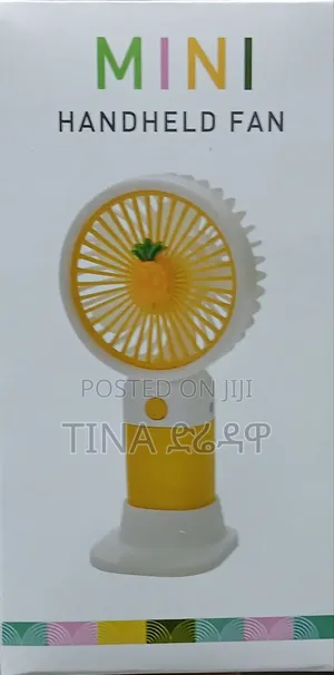 Hand Held Mini Fan