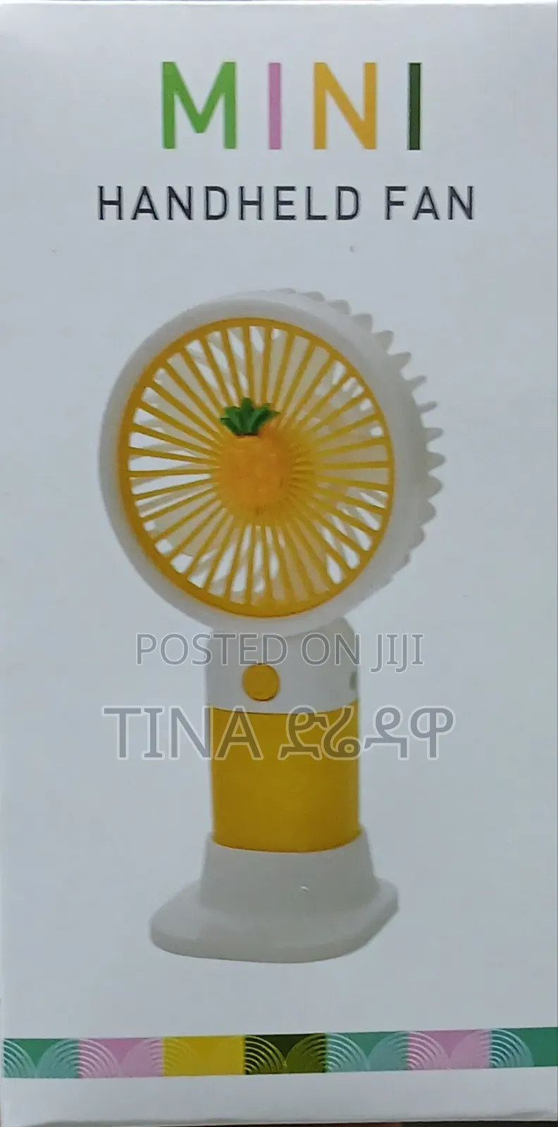 Hand Held Mini Fan