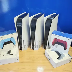 PS5 Fat – GTA 5 + 10 Games + 1 Controller
‎