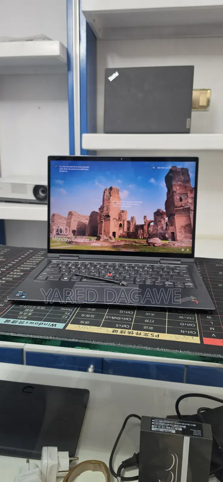 New Laptop Lenovo ThinkPad X1 Yoga 16GB Intel Core i5 SSD 512GB