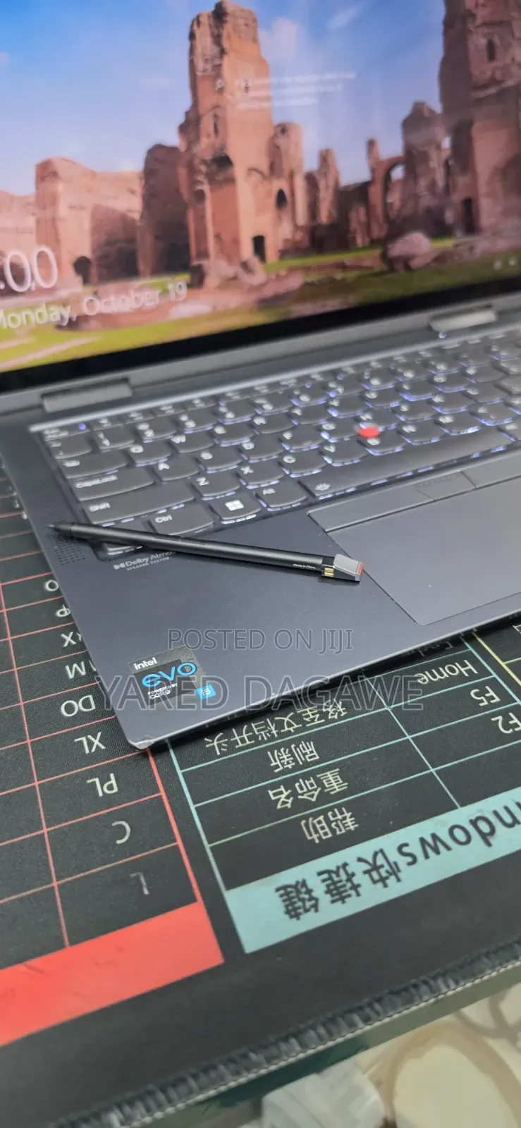 New Laptop Lenovo ThinkPad X1 Yoga 16GB Intel Core i5 SSD 512GB