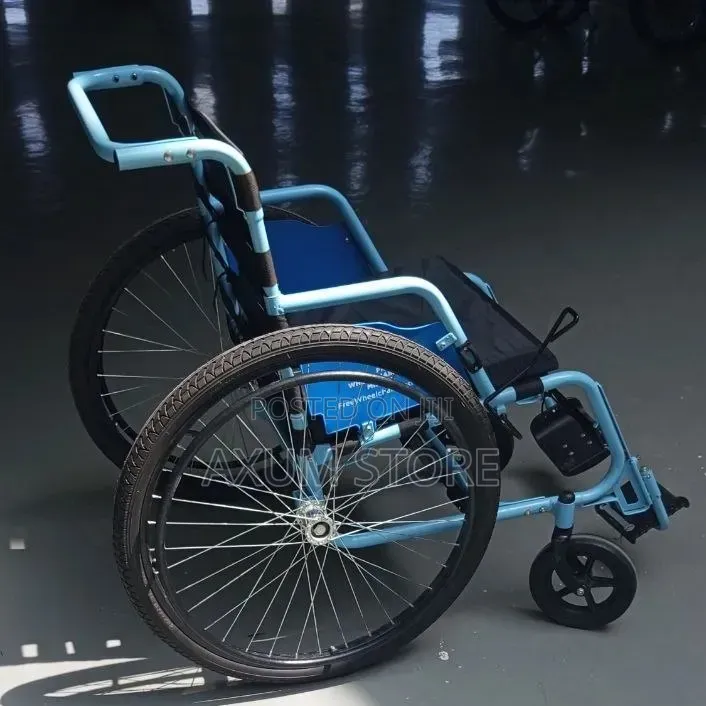 ምቹ የማንዋል ዊልቸር ለሽያጭ — Comfortable Manual Wheelchair for Sale