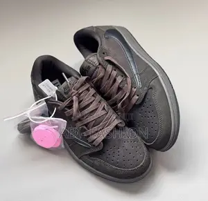 Air Jordan 1 Low X Travis SP Velvet Brown New Arrival Size 40-43