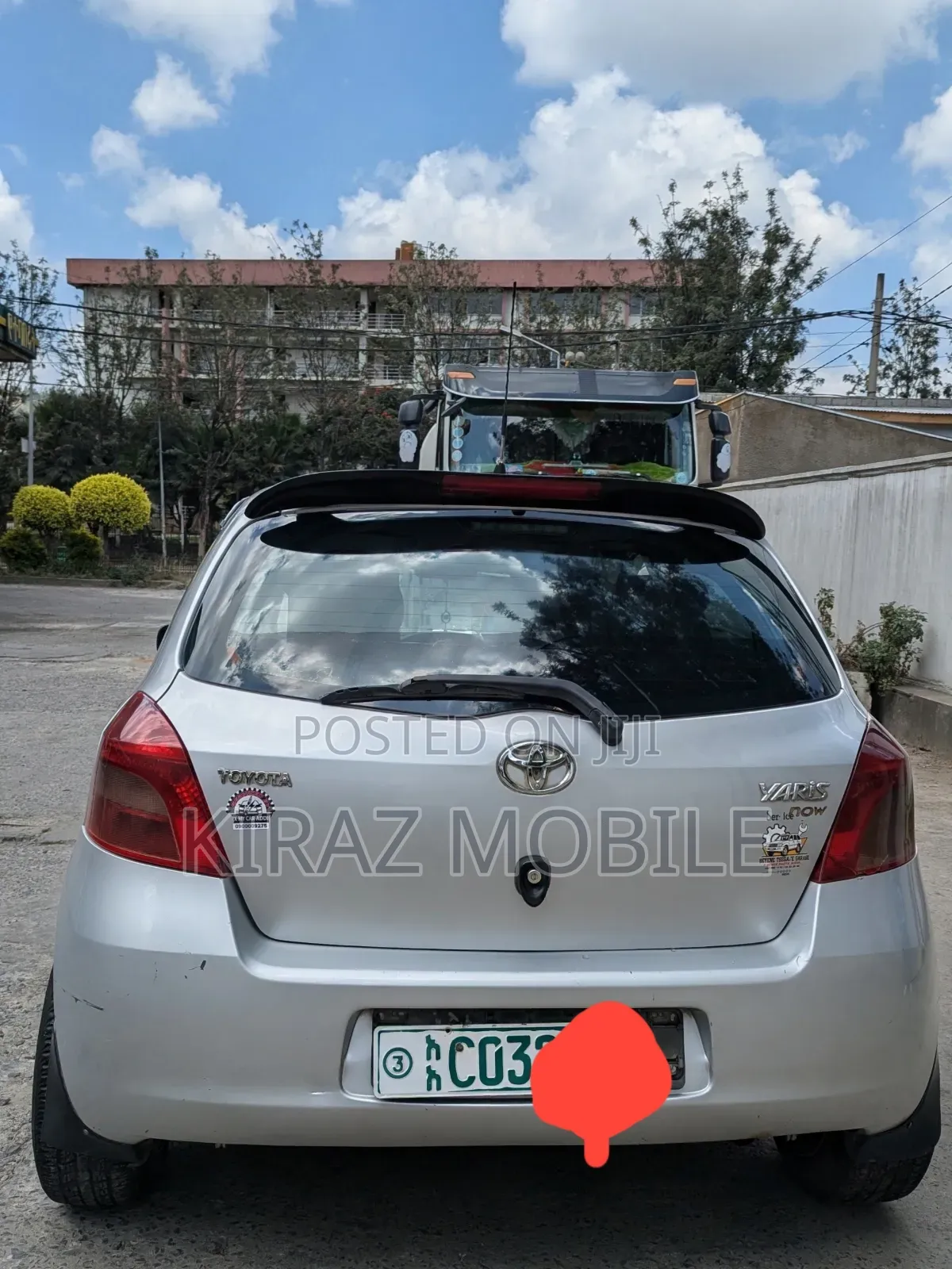 Toyota Yaris 2009 Silver