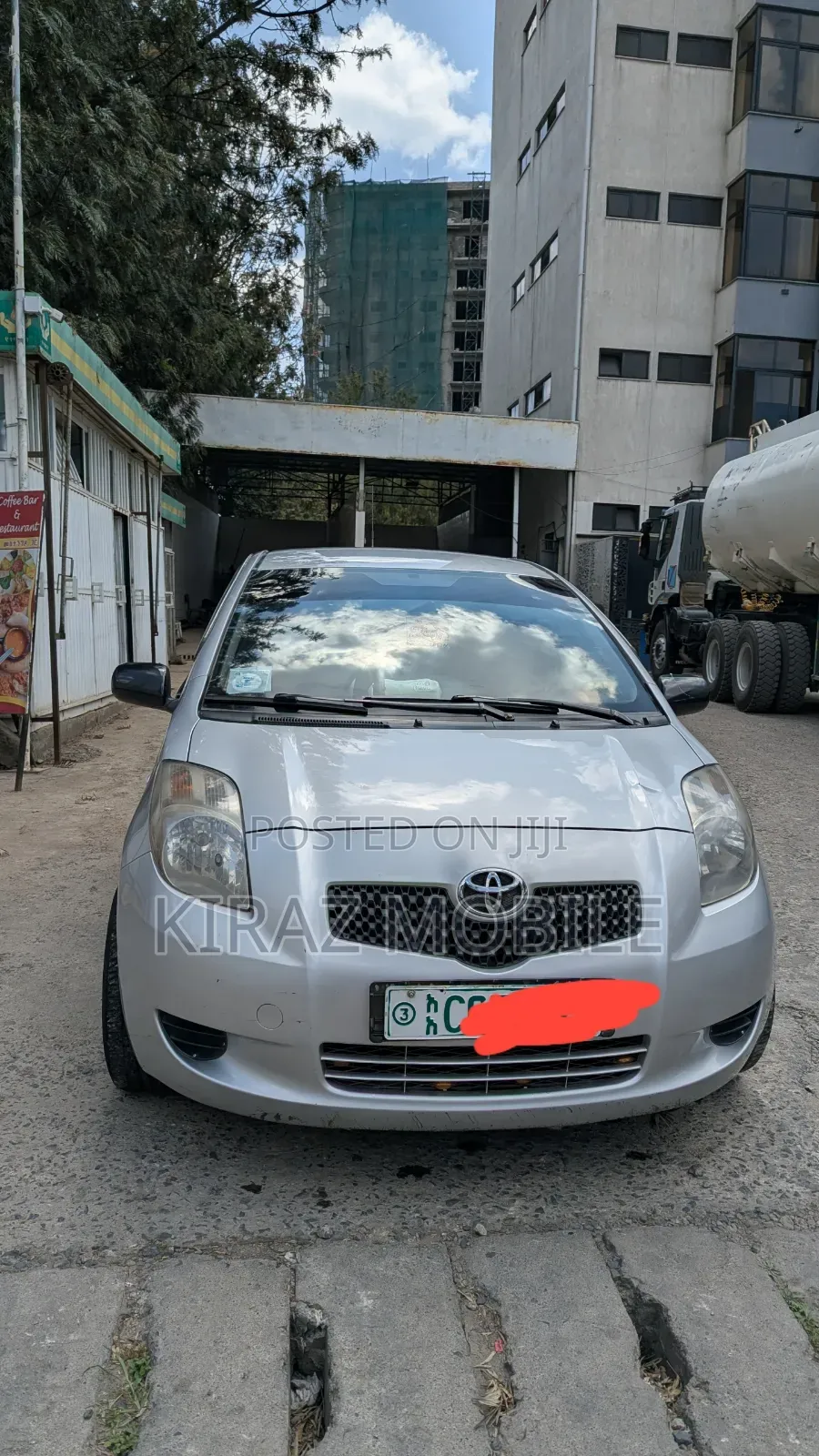 Toyota Yaris 2009 Silver