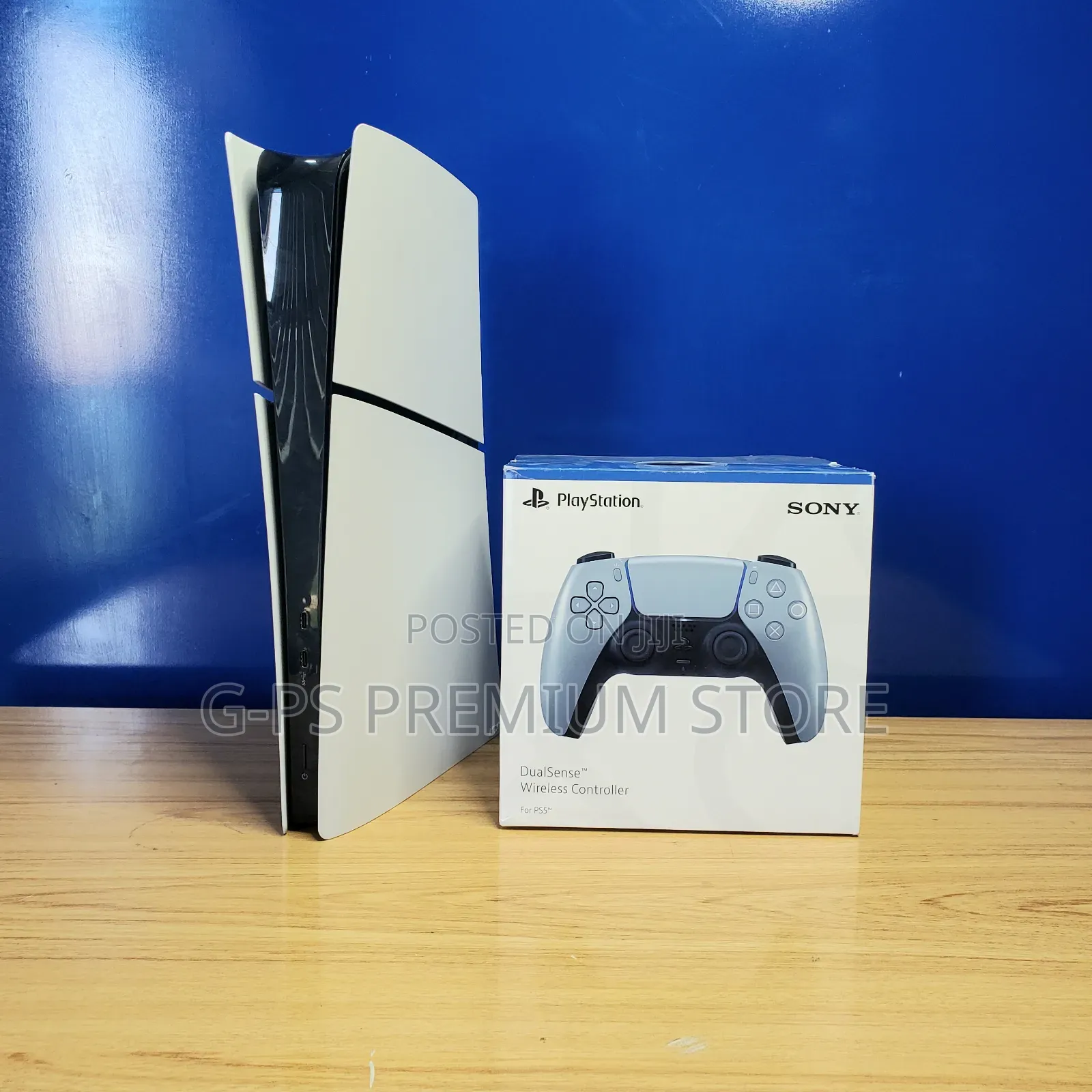 PS5 Slim Digital – GTA 5 + 10 Games + 1 Controller
