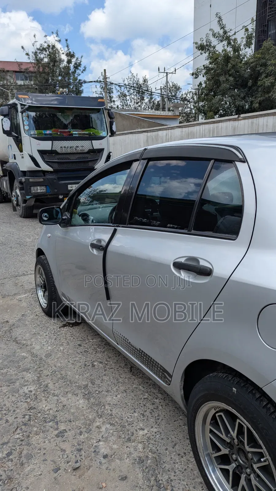 Toyota Yaris 2009 Silver