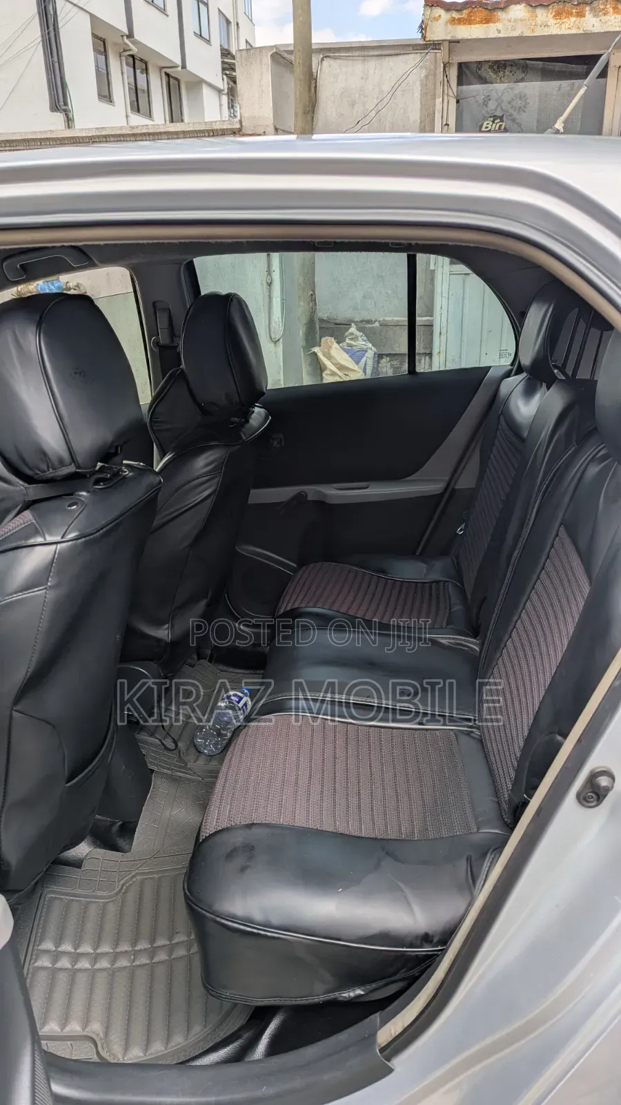 Toyota Yaris 2009 Silver