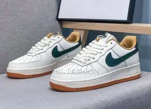 Nike Air Force Hamava / Forest Green New Arrival Size 40,41,42,43