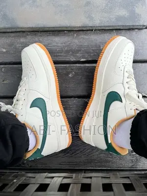 Nike Air Force Hamava / Forest Green New Arrival Size 40,41,42,43