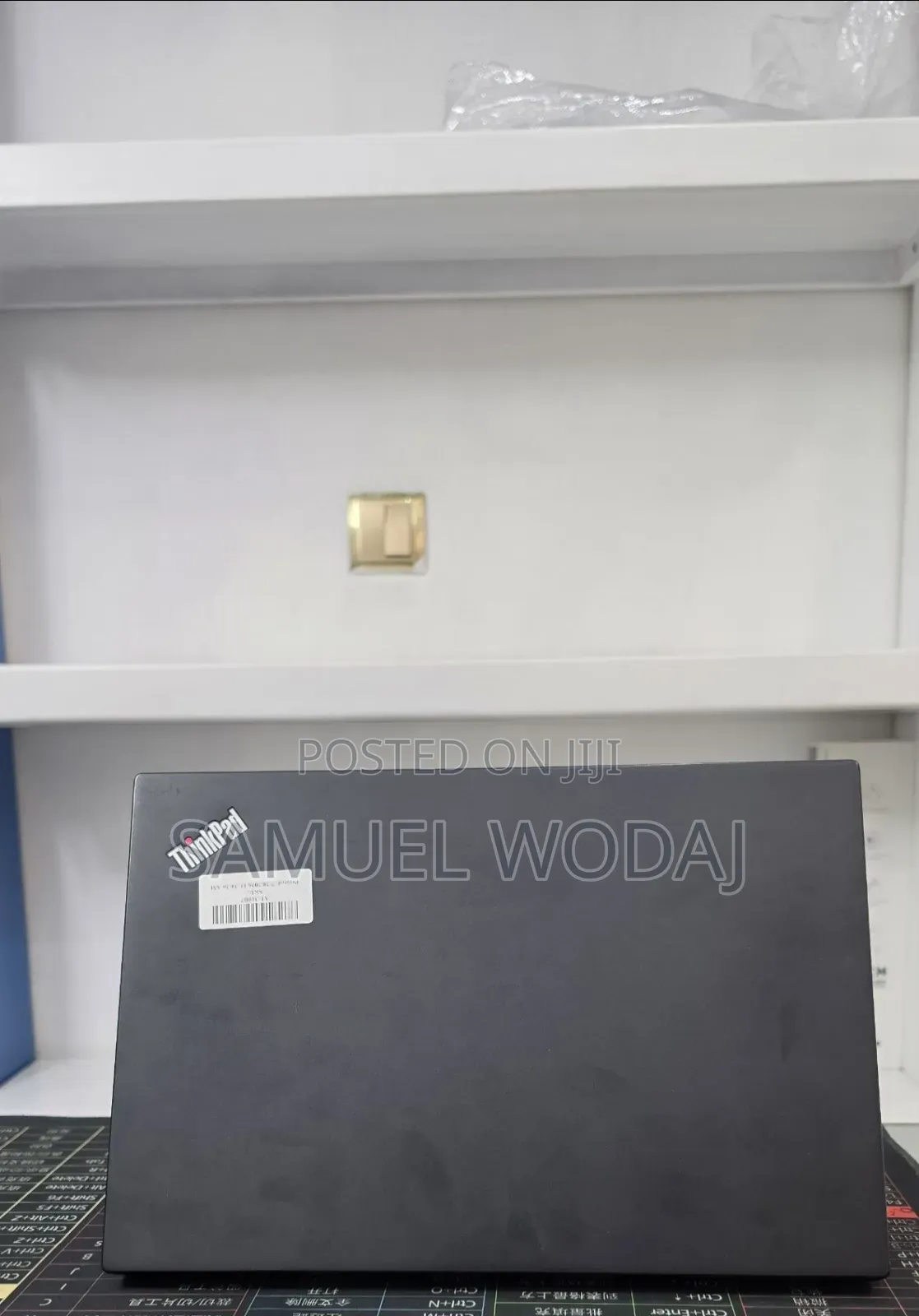 New Laptop Lenovo ThinkPad X1 Carbon 16GB Intel Core i7 SSD 512GB